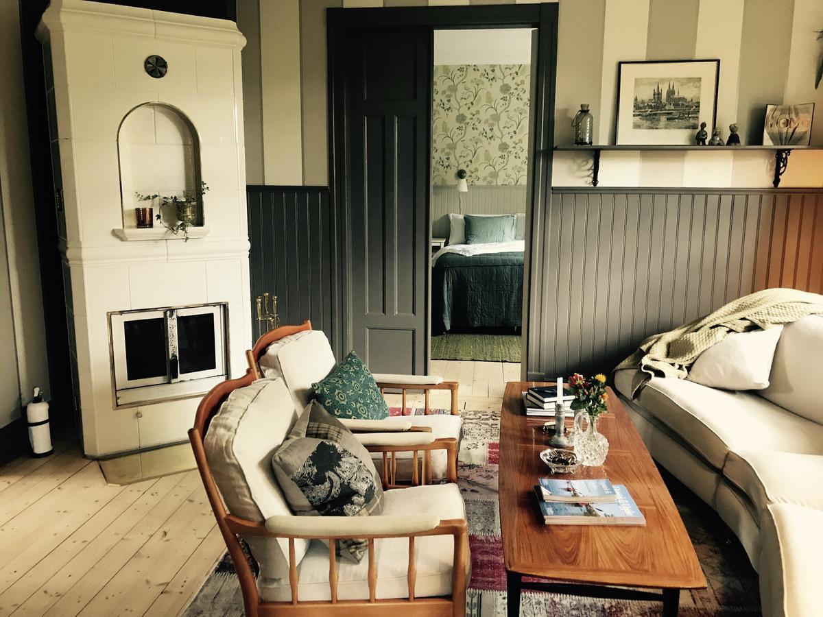 Villamilsten B&B Lidköping Dış mekan fotoğraf